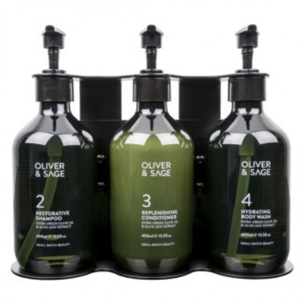 Picture of HEALTHPAK 300-400ML STAINLESS STEEL BRACKET ( TRIPLE )